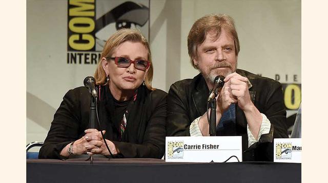 Parafraseando la frase de Karl Marx: "La religión es el opio de las masas", Carrie Fisher dijo en uno de sus libros: "Hice misas de opiáceos religiosamente". (Foto: AFP)