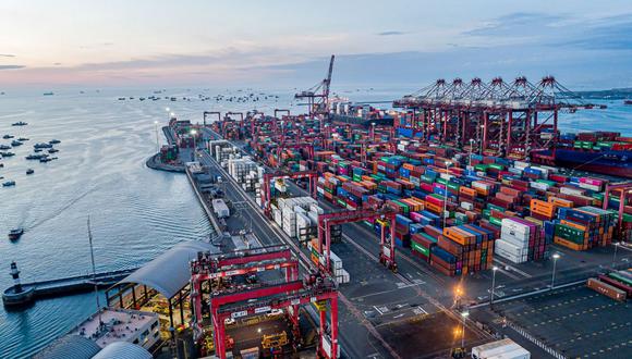 DP World apunta a que expansión del terminal Muelle Sur del Callao (proyecto Muelle Bicentenario) apalanque nuevos récords de carga (Foto: DP World)