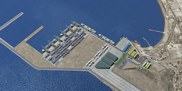 FOTO 8 | 8.       Futuro puerto de Chancay pasará a ser un terminal multipropósito, según una modificación del nuevo estudio detallado para la construcción del terminal. Así, pasará de ser un terminal de carga de graneles sólidos y líquidos, a ser un terminal multipropósito. El compromiso inicial es de US$ 1,100 millones. (Foto:Difusión)