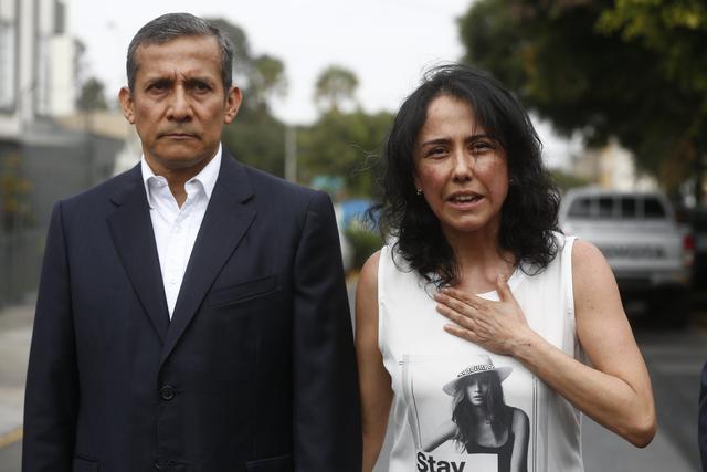 Sobenes reconocío que realizó un contrato simulado a favor de Nadine Heredia como una retribución de favor que Humala le hizo cuando era agregado militar en París. (Foto: GEC)