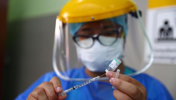 Las 3,200 dosis adicionales de vacuna podían ser aplicadas a 1,600 personas (2 dosis por persona). (Foto: GEC)