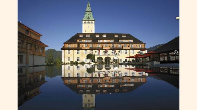 La canciller alemana Angela Merkel reunió a los miembros del G-7 en el resort Schloss Elmau, ubicado en un valle de la Alta Baviera. (Foto: elmau)