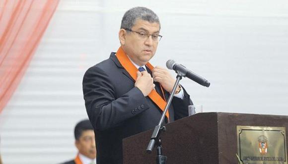 Walter Ríos, juez superior de Corte Suprema de Justicia del Callao (Foto: USI).