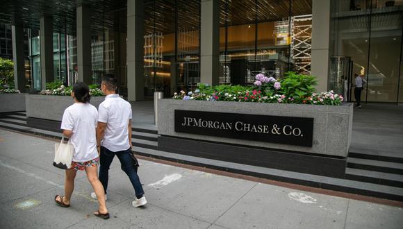 La sede de JPMorgan Chase & Co. en Nueva York, EE.UU., el viernes 7 de julio de 2023.