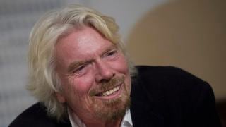 ¿Richard Branson sobre ruedas?