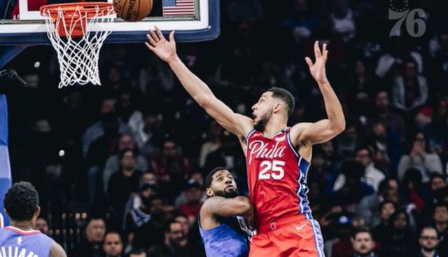 Philadelphia 76ers está valorizado en 2000 millones de dólares (Foto: Philadelphia 76ers)