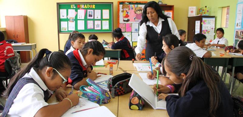 Colegios (Foto: Difusión)