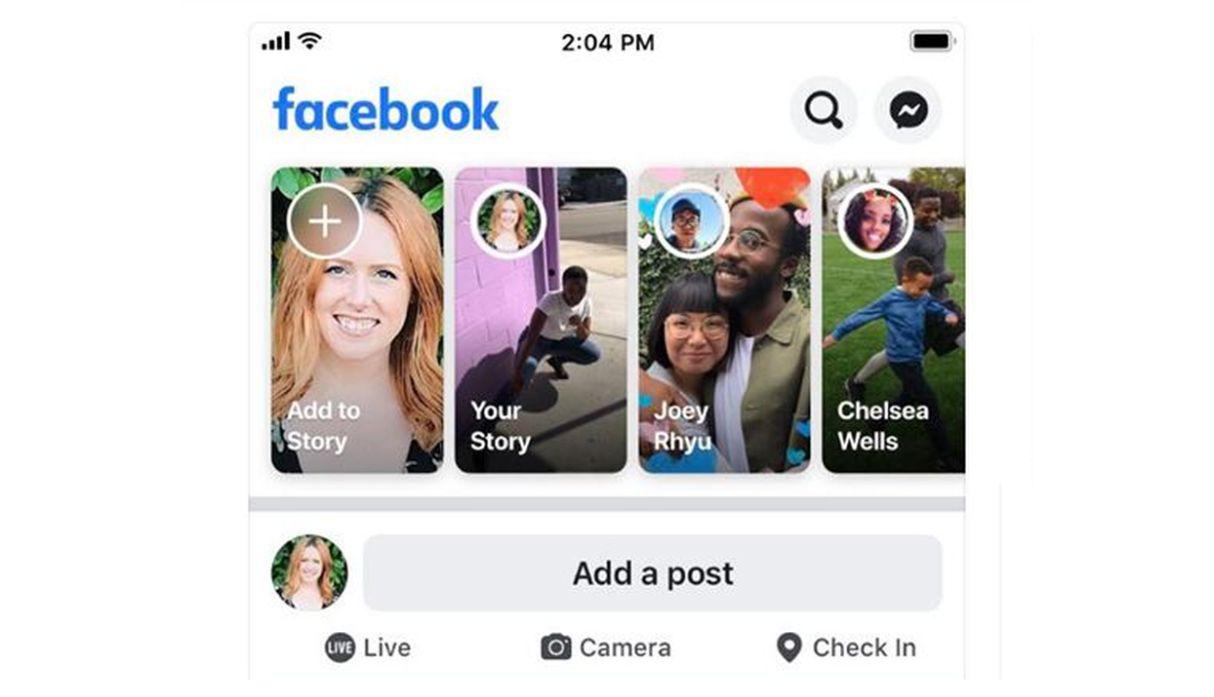 Así luce "el mayor cambio" de diseño de Facebook en su historia | FOTOS. (App Store Perú)