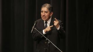 Exfiscal Avelino Guillén es el nuevo ministro del Interior en reemplazo de Luis Barranzuela