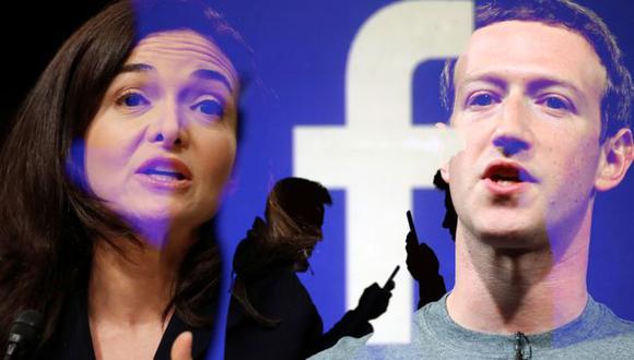 Sheryl Sandberg y Mark Zuckerberg vuelven a estar bajo los focos tras conocerse detalles de sus estrategias para hacer frente a los críticos de Facebook. (Foto: Reuters/Getty)