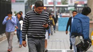 Osiptel: Más de 11 millones de líneas de celulares cambiaron de operador