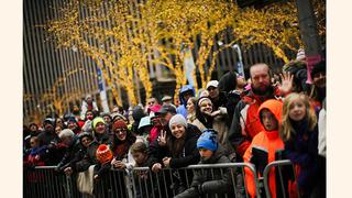 El desfile de Acción de Gracias de Macy’s en cifras