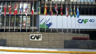 CAF registró nivel récord de créditos por US$ 12 mil mlls. para América Latina