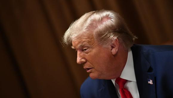 Donald Trump, presidente de Estados Unidos. (Foto: Brendan Smialowski | AFP).