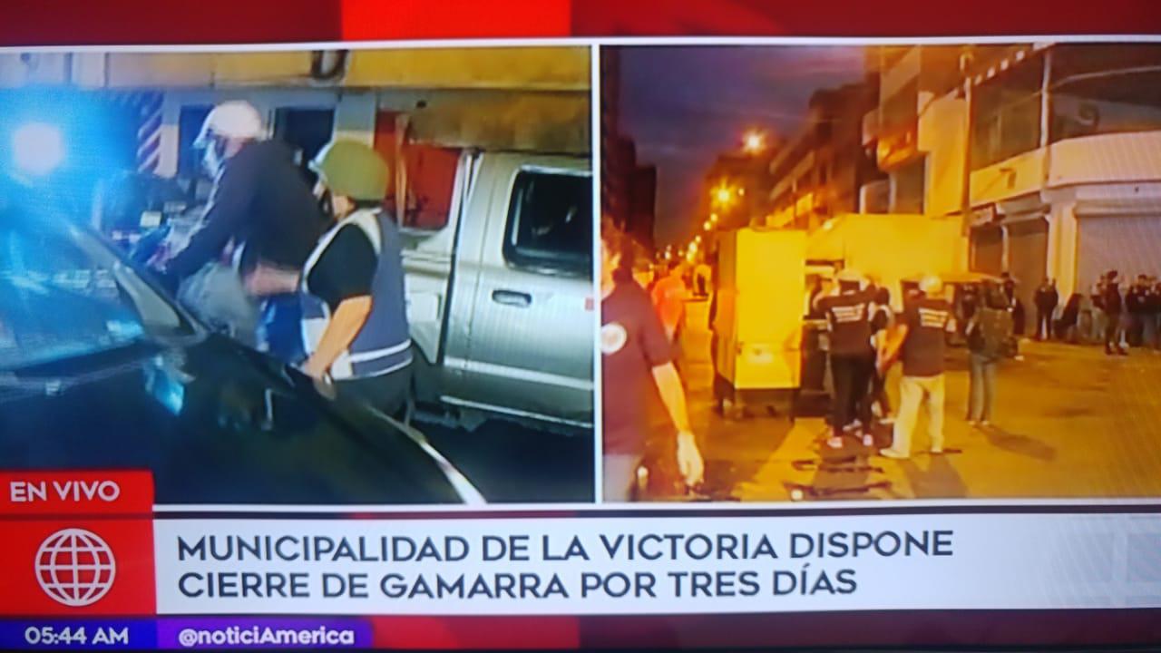 El operativo culminará a las 07 a.m. (Foto: GEC)