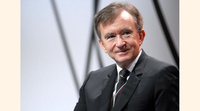 Bernard Arnaul lidera un negocio familiar, en el que participan sus hijos Delphine y Antoine. Es un conglomerado de marcas francesas. Todas, de lujo. (Foto: Bloomberg)