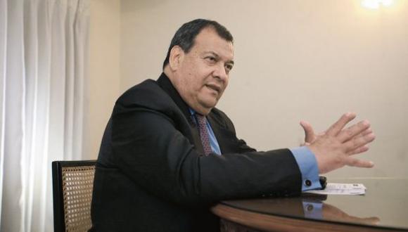 Jorge Nieto, ministro de Defensa. (Foto: USI)