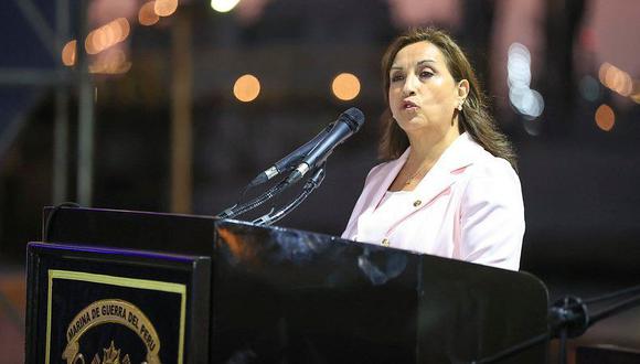 Dina Boluarte pide al Congreso acortar plazos del adelanto de elecciones. (Foto: Presidencia)