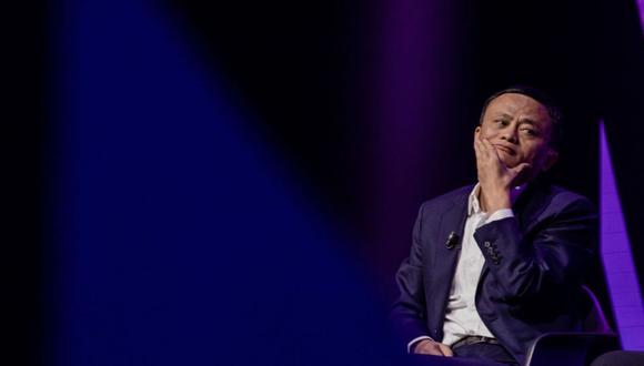 Jack Ma. (Foto: Bloomberg)