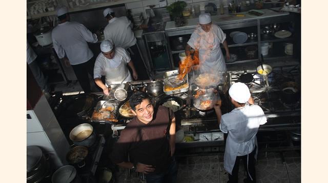 Costanera 700, el restaurante de culto de comida marina se ubica en el décimo tercer lugar.