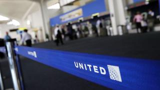 United Airlines despega por última vez desde Venezuela