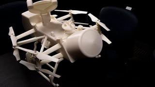 Vida entera para una misión: un dron a Titán en el 2034