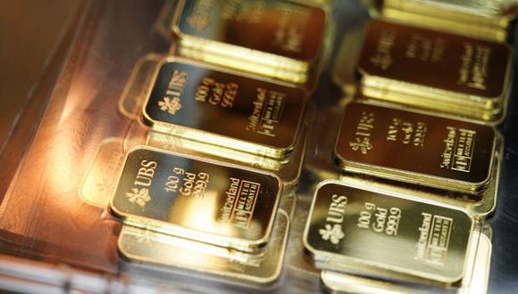 Los futuros de oro en Estados Unidos para entrega en diciembre ganaban un 0.2%, a US$ 1,796.90 la onza. (Foto: AFP)