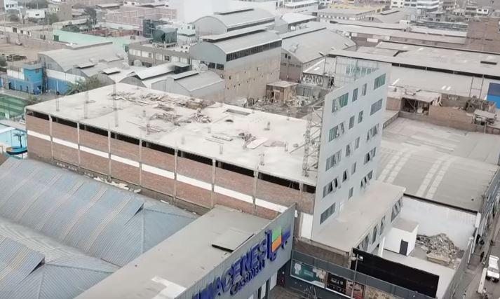 El representante de Telesup aseguró que dicho local, ubicado en la avenida Próceres de la Independencia, es solo un proyecto para el 2020. (Foto: Andina)