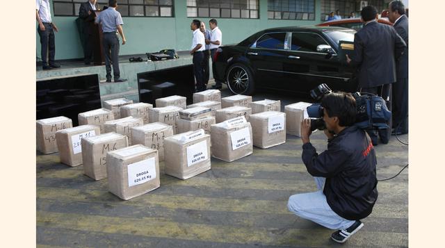 El gobierno de Estados Unidos señala a Perú como el principal productor potencial de cocaína del mundo, de acuerdo a información correspondiente a 2013, año más reciente para el que se dispone de datos. (Foto: USI)