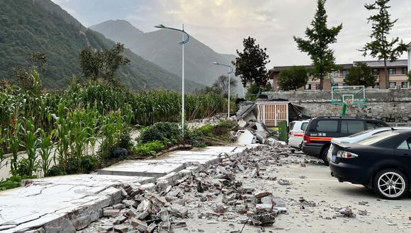 La provincia de Sichuan se encuentra en una zona con frecuente actividad sísmica y fue el escenario de un catastrófico terremoto en mayo del 2008, de una magnitud 8 y que dejó más de 90,000 muertos y desaparecidos. (Foto: AFP)