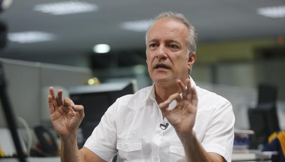 Hernando Guerra García señaló que tras las últimas medidas del Gobierno, el primer ministro, Aníbal Torres, deber retirarse del cargo. (Foto: GEC)