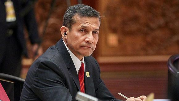 “Creo que lo importante acá es que Castillo sepa rodearse de una gente que no se aprovechen de él y que no lo utilicen y a la primera se vayan, como me pasó a mí", señaló el expresidente Ollanta Humala. (Foto: GEC)
