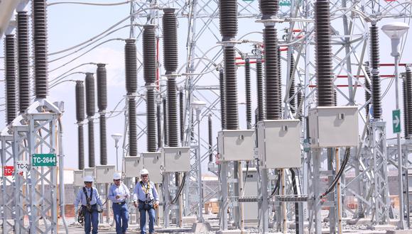 Transmisión eléctrica en Perú. Foto: Minem
