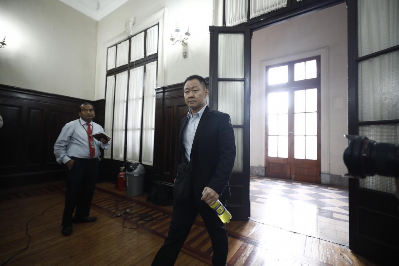 Kenji Fujimori es acusado de haber ofrecido que el Poder Ejecutivo ofrezca obras a favor de la región de un legislador que vote en contra de la vacancia. (Foto: Leandro Britto / GEC)