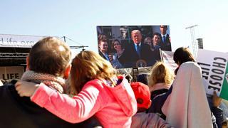 EE.UU. cerca de la parálisis: Reunión del presidente Trump con bloque demócrata sin acuerdos