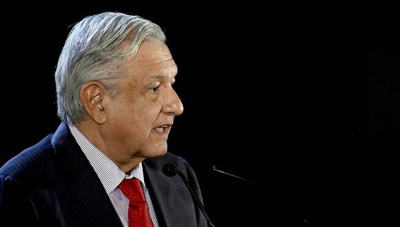 Andrés Manuel López Obrador. (Foto: AFP)