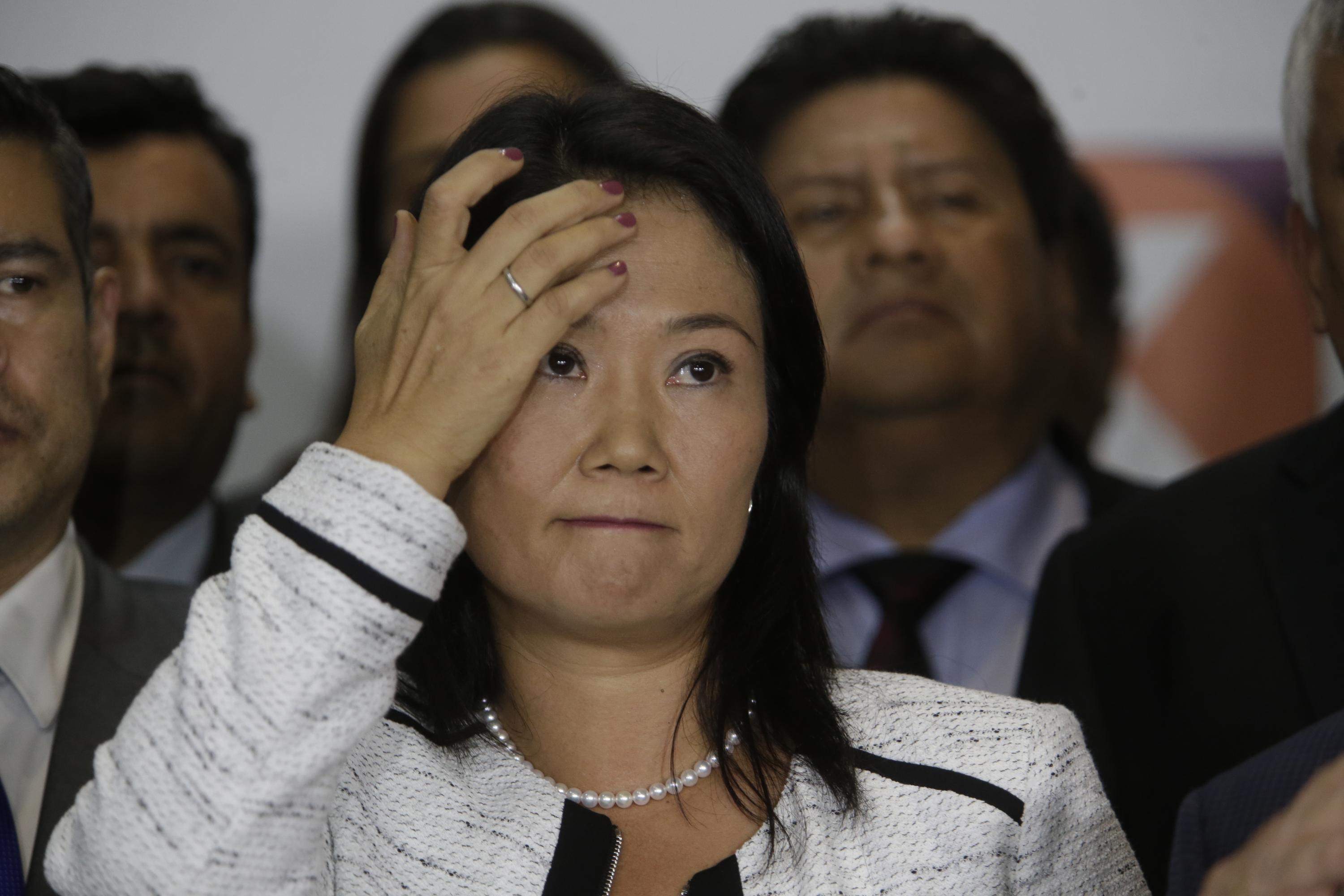 "Esta es una oportunidad para un nuevo comienzo", dijo Keiko Fujimori. (Foto: USI)