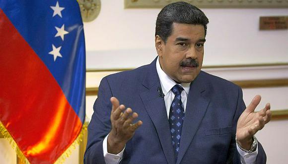 El régimen de Nicolás Maduro dispuso exigir a peruanos el visado para ingresar al territorio de Venezuela. (Foto: AFP)