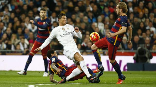 Ingresos. Madrid lidera con US$ 657 mlls durante la temporada 2014/2015, Barca le sigue con US$ 638 mlls. (Reuters)