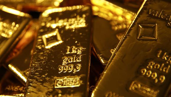 El analista Krishan Gopaul dice que los bancos vendieron 12.3 toneladas netas ese mes, cuando el oro inicialmente alcanzó una cotización máxima de US$ 2,067.15 la onza. Photographer: Stefan Wermuth/Bloomberg