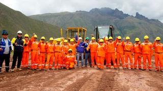 Se inició construcción para tendido de tuberías del Gasoducto Sur Peruano