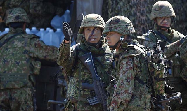 Japón encabeza la lista. Aqui se encuentra la mayor población de tropas americanas. Un total de 39.(Foto: AFP)