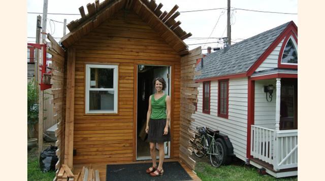 Una propietaria asegura que vivir en un espacio más pequeño le proporciona más tiempo libre y una vida social más intensa. (Foto: urbanturf)