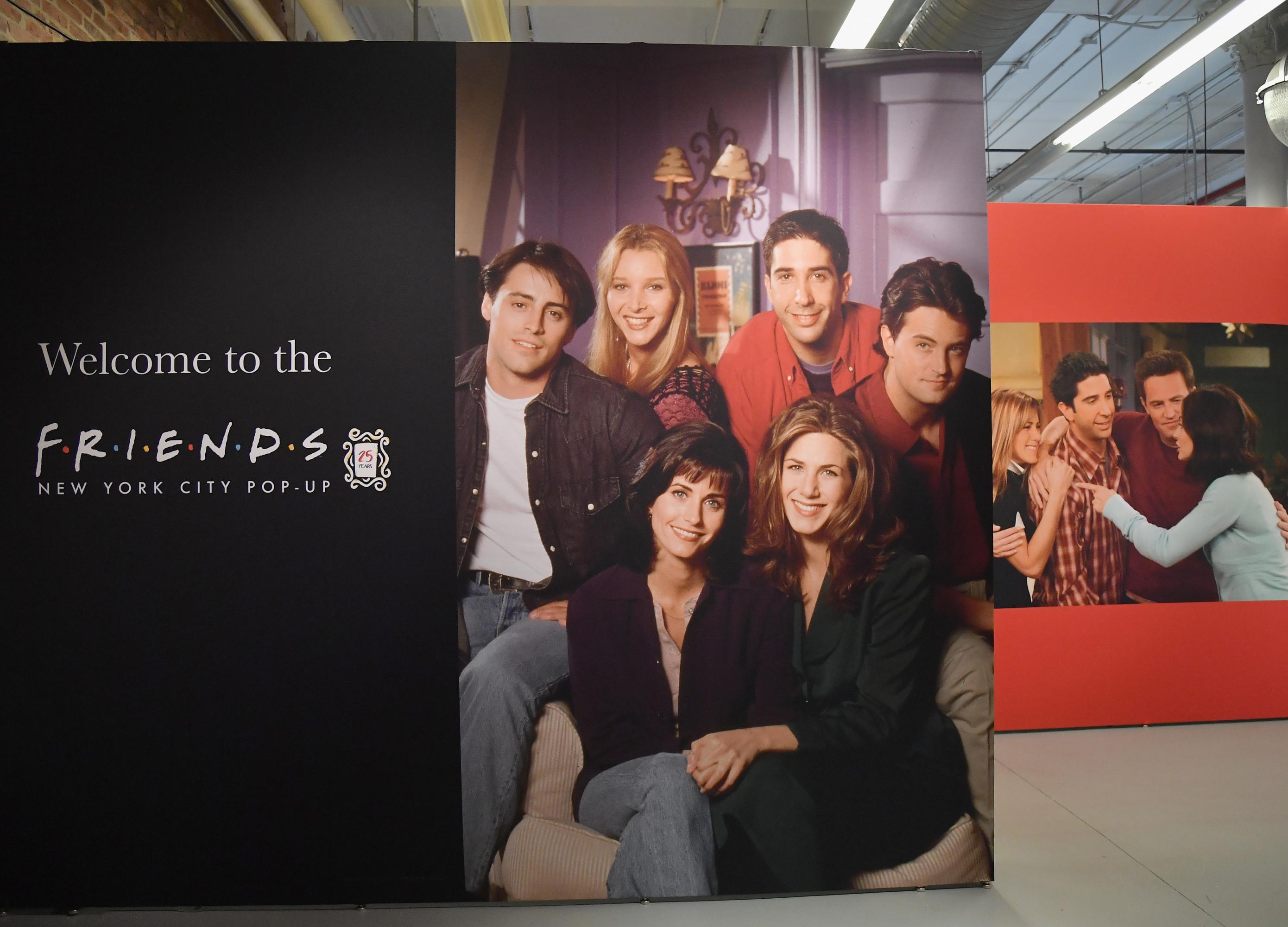 HBO Max pagó US$ 425 millones por Friends. (Foto: AFP)