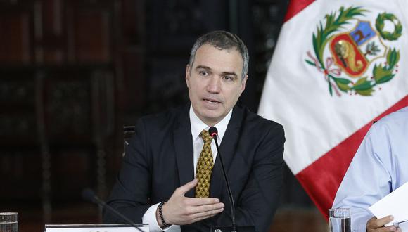 El presidente del Consejo de Ministros, Salvador del Solar, se pronunció tras el fallecimiento de Alan García. (Foto: Difusión)