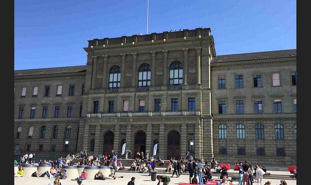 FOTO 10 | ETH Zurich – Swiss Federal Institute of Technology, Zúrich, Suiza. Número de estudiantes: 19,233. Porcentaje de estudiantes internacionales: 38%. Proporción entre hombres y mujeres: 31/69