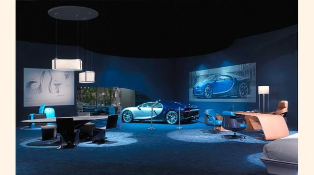 &quot;Bugatti Home&quot; es una exclusiva gama de muebles de lujo para el hogar y ejecutivos.Bajo la licencia concedida por Bugatti, Luxury Living Group está presentando este nuevo proyecto de estilo de vida.  (Foto: Megaricos)
