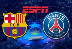 ESPN transmitió el partido FC Barcelona 3-2 París Saint-Germain (10/04/2024)
