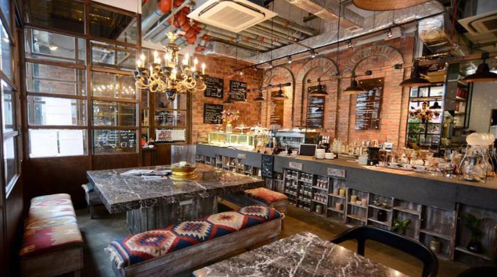 Conozca las mejores cafeterías del mundo TENDENCIAS