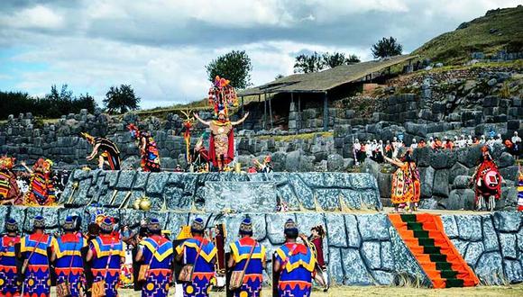 En el 2020, la ceremonia del "Inti Raymi" se celebró sin público y fue transmitida solo por las redes sociales. (Foto: Emufec)
